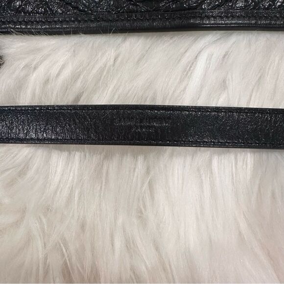 YSL Niki Baby Medium Quilted Crinkled-leather Shoulder Bag - Picture 3 of 16